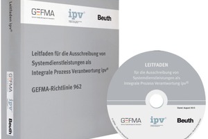  GEFMA 962 – Ausschreibungsleitfaden für Systemdienstleistungen als Integrale Prozess­vergabe (ipv)  