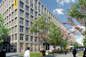  Die Schweizerische Post hat WankdorfCity als Standort für ihren künftigen Hauptsitz gewählt. Sie wird Ende 2014 in das von Losinger entwickelte Projekt Majowa einziehen 