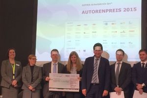  2. ipv Autorenpreisverleihung - Der FM-Impulsgeber 2015: Die Jury aus Professionals der Branche hatte auch in diesem Jahr keine leichte Entscheidung zu treffen. Stephanie Buchholz (Bilfinger HSG Facility Management GmbH), Eva Spekl (K12 Agentur für Kommunikation und Innovation), Kerstin Galenza (FACILITY MANAGEMENT), Andreas Brossmann (Canzler Ingenieure GmbH), Werner Zehr (Elmatic GmbH) und Denis König (BASF Coatings GmbH) hatten mit Unterstützung von Dr. Sigrid Odin (Dr. Odin GmbH) die eingereichten Beiträge zu bewerten...der 1. Preis und&nbsp; 3000 € gingen an Corinna Prey und Ulrich Pieper  