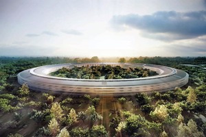  Ganzheitliche Corporate Facility: Das geplante Apple HQ „Cupertino Ring“ (Norman Foster) vereint alle Herausforderungen<br /> 