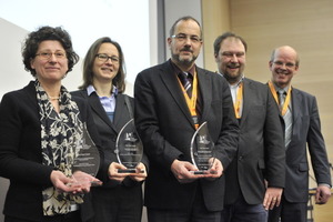  Die Gewinner des Best Paper Award 2011 