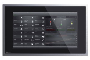  Auf dem „Control 19 Client“ lassen sich Verlaufsdiagramme anzeigen – beispielsweise zum Energieverbrauch 