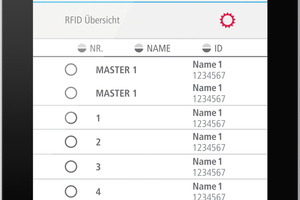  Steuerung der Wallboxen sowie Verwaltung der RFID Berechtigungen bei Amtron Wallboxen via Charge App bequem vom Tablet 