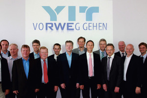  Eine Auftaktveranstaltung mit Vertretern der RWE Energiedienstleistungen GmbH (RWE ED) und der YIT Germany GmbH (YIT) markierte den Beginn der strategischen Kooperation im Bereich Energie-Contracting 