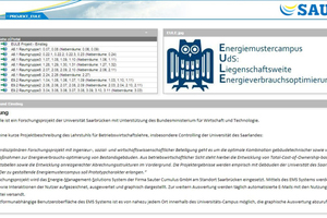  Ein Projektkonsortium aus Ingenieuren, Betriebswirtschaftlern undPsychologen soll bis 2017 an Referenzgebäuden verschiedene Unter­suchungsschritte sowie Maßnahmen durchführen, um das geschätzte Einsparpotenzial von etwa 30 % zu erreichen  