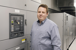  Markus Patzke ist Facility Manager in einem der größten Rechenzentren Frankfurts 