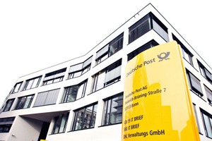  In den neuen Büros des Post Campus unmittelbar am Bonner Post Tower beginnt für die Deutsche Post zum Jahresende mit der Software-Plattform „Dorma Matrix“ ein neues Zeitalter bei der Zutrittskontrolle 
