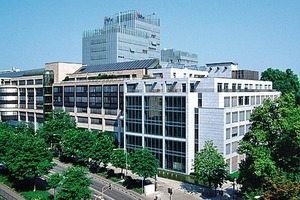  Die Frankfurter Zentrale in der Nähe des ­Palmengartens 