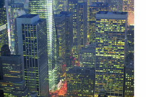  Der Bank of America Tower in New York soll in Sa­chen Energieeffizienz und Nachhaltig überzeugen 