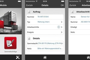  Sogar Apps für die mobile Erfassung und Anzeige gibt es bereits  