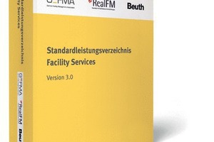  Grundsätzlich ist das Standardleistungsverzeichnis Facility Services 3.0 multipel einsetzbar, von der Einzelvergabe bis hin zur Paketvergabe 