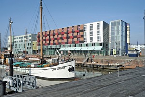 Direkt an der Mole im alten Fischereihafen gelegen, bietet das Comfort Hotel Bremerhaven höchsten Komfort für seine Gäste 
