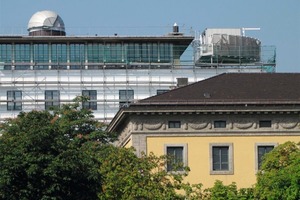  Fassadensanierung an der TU München  