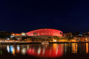  San Mamés, das neue Stadion von Athletic Bilbao, ist Sportstätte des Jahres und mit einer Salto Zutrittslösung ausgestattet 