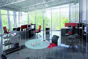  Offene Strukturen, Kommunikation und Mobili­tät erfordern Bürolandschaften, die Raum für Flexibilität lassen 