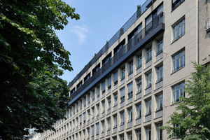  In der Düsseldorfer Elisabethstraße in befinden sich die Design Offices 