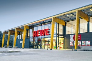  In vielen Supermärkten der Rewe Group, wie etwa hier in Berlin, betreibt die EHA jetzt die ­Leistungsmessung  