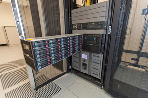  Heiße Rechner: Die EDV Server dienen als Wärmequelle 