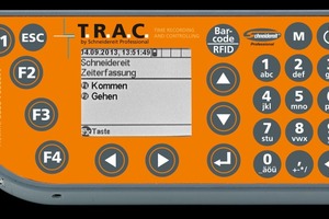  Die kleinste Lösung des Portfolios stellt der T.R.A.C. Barcodescanner Objekt dar 