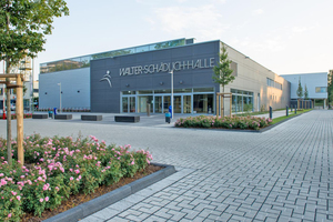  Das Immobilien-Management Duisburg verwaltet über 600 Immobilienstandorte, darunter auch die Walter-Schädlich-Halle  