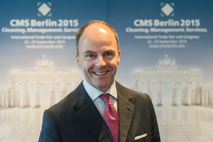  Dr. Christian Göke, Vorsitzender der Geschäftsführung der Messe Berlin GmbH 