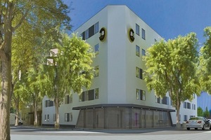  Aktuelles 5D-Bauprojekt. Das in Stuttgart-Zuffenhausen ansässige Bauunternehmen Wolff &amp; Müller befindet sich aktuell in der Umstiegsphase zum digitalen Planen und Bauen 