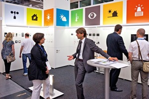  Rund 2400 Besucher (plus 11 %) aus aller Welt nutzten die zwei Veranstaltungstage, um sich auf Fachmesse und Kongress aus erster Hand zu informieren, ins Gespräch zu kommen und einen Blick auf den Markt der Zukunft zu werfen 