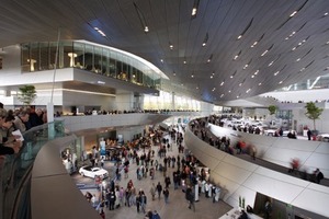  Seit Augugst 2010 ist die impulsfm für das FM und Veranstaltungsmanagement der BMW Welt und des BMW Museums zuständig 