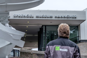  Damit die wertvollen Exponate im Sprengel Museum geschützt bleiben, nutzt das Museum im 5250 m² großen Neubau eine ausgefeilte Technik  