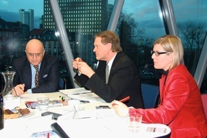  (v.l.n.r.) Johannes Bungart, Burkhard Fröhlich und Kerstin Galenza 