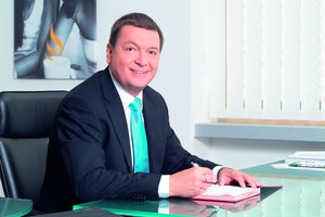  Jürgen Thamm, Vorsitzender der Geschäfts-führung der Compass Group Deutschland 