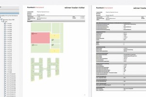  Integriertes Raumbuch, Ausgabe als PDF-Datei aus Allplan Allfa 