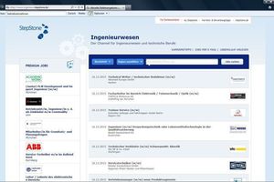  Unter den rund 2500 (!) deutschsprachigen Jobbörsen gibt es vielebranchen- oder berufsspezifische Adressen...  