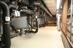  Ob Pumpen (o.) oder Wasseraufbereitung (u.): Alle technischen Anlagen der Bremer Bäder sind in „visual FM“ erfasst 