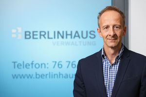  Gerhard Stoppel ist bei der Berlinhaus Verwaltung GmbH zuständig für Organisation und interne Projekte 