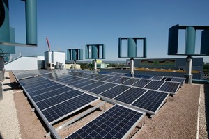  Die Photovoltaikanlage produziert ca. 45 MWh/a Energie 