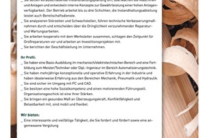  Führungskräfte in der Instandhaltung und im Industriellen Service werden dadurch immer mehr zum Instandhaltungs- bzw. Servicemanager 