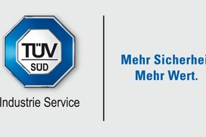  TÜV Süd, Halle C1, Stand 121 