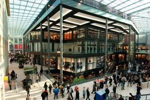  Das Forum Duisburg verfolgt auf 60.000 m² Nutzfläche ein zukunftsweisendes Energiekonzept 