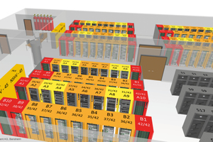  Building Information Modeling stellt das intelligente 3D-Modell in den Vordergrund. Es entsteht in der Planungs- und Konstruktionsphase und­liefert für alle Prozesse die notwendigen Daten 