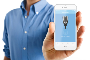  blueCompact ist intelligente Zutrittsorganisation für kleinere Objekte. Sie lässt sich kinderleicht über eine benutzerfreundliche App auf iOS und Android Basis verwalten 