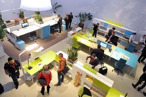  Wie wird das Arbeitsumfeld der Zukunft aussehen? Als internationale Leitmesse für moderne Arbeitswelten zeigt die Orgatec in diesem Jahr neueste Trends und Produkte 