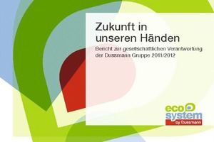  Vor kurzem hat Dussmann seinen ersten ­Nachhaltigkeitsbericht vorgelegt 