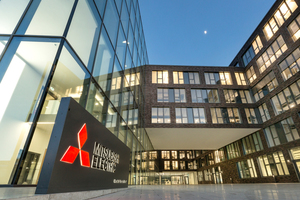  Im März 2016 eröffnete Mitsubishi Electric seine neue Deutschland-Zentrale in Ratingen. Mehr als 16.000 m² Bürofläche bieten Platz für bis zu 750 Mitarbeiter 