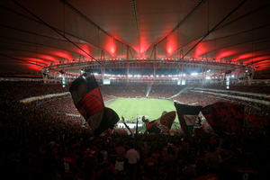  LED-Beleuchtung für das Maracanã-Stadion<br />: Philips hat die Fassadenbeleuchtung für das mit seinen 78.000 Sitzplätzen bekannteste Fußballstadion Brasiliens, das Maracanã in Rio de Janeiro 