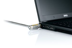  Auch das ist IT-Security: ein Schloss am Notebook/Netbook oder PC beugt Hardware-Diebstahl vor 