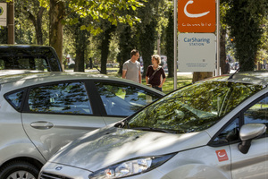  Im Idealfall sollte sich mindestens eine Car-Sharing-Station mit reservierten Stellplätzen in fußläufiger Entfernung befinden 