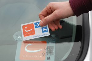  Mit einer persönlichen „cambioCard“ können die Mitarbeiter rund um die Uhr und bundesweit Fahrzeuge reservieren 