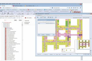  Webübersicht in Allplan Allfa Web, Neubau Klinikum Frankfurt Höchst 