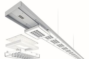  Licht-Domino. Zwar immer mit 3x6 Augen, aber dafür verschieden hell (www.zumtobel.com) 